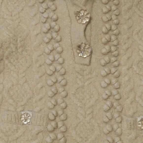 Rebecca Taylor Merino Wool Hoodie Sweater - Picture 4 of 8